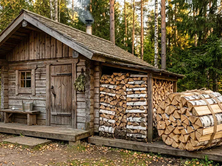 Дровник под ключ — Березники